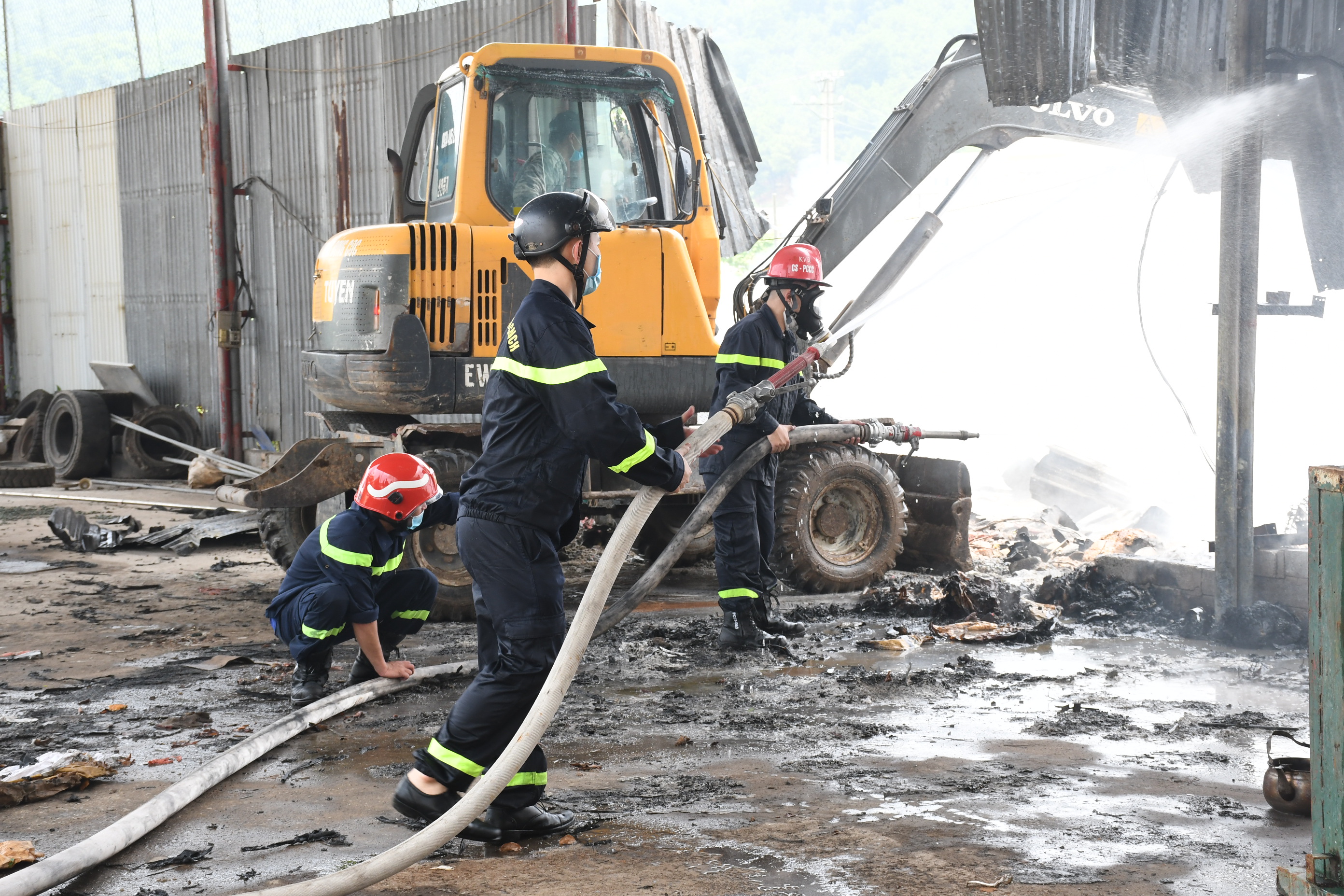 Thông cáo báo chí về tình hình cháy, nổ tháng 7 năm 2021